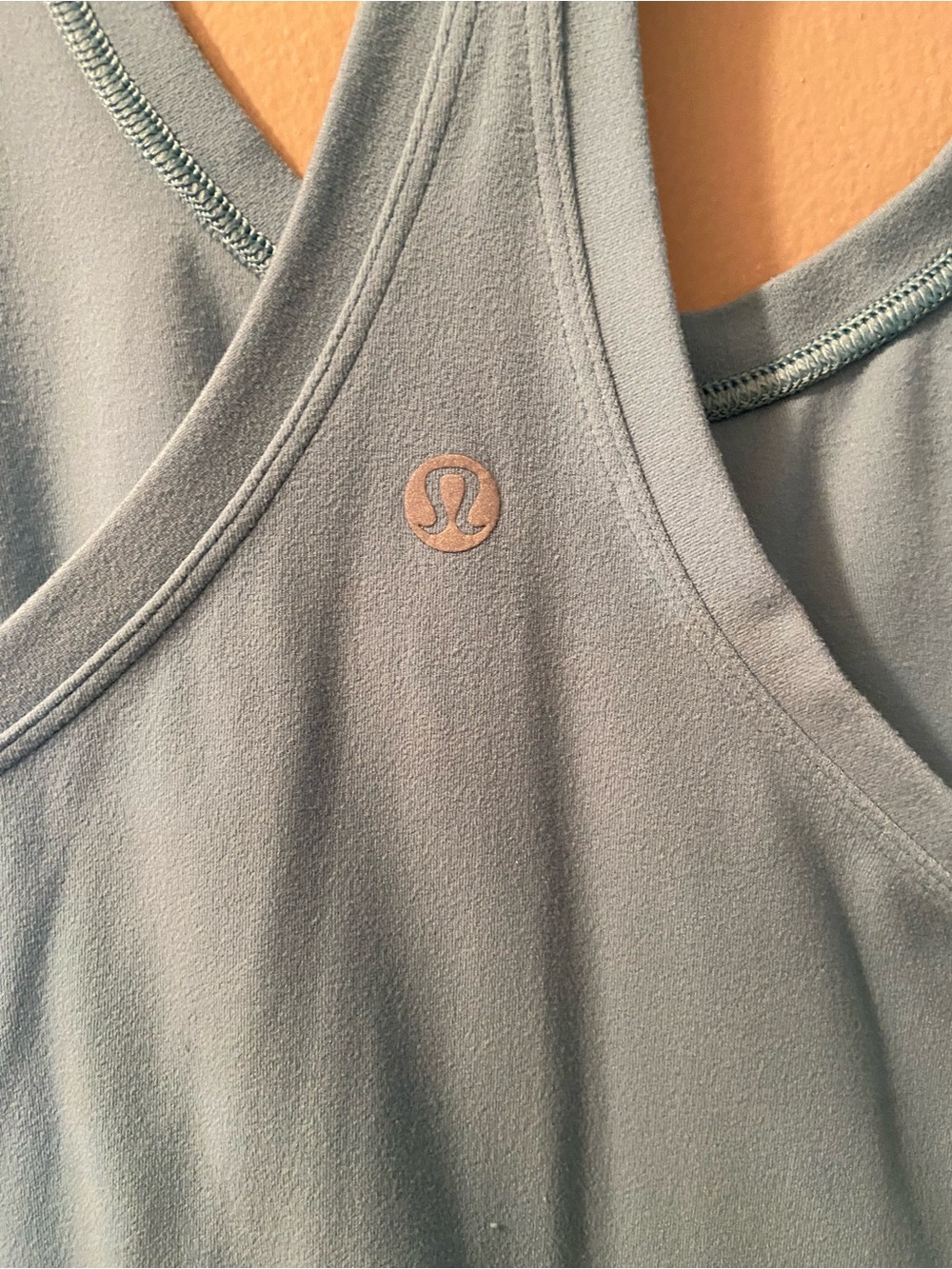 Lululemon Razorback Tank! Estimated Size 8! Used! - Picture 3 of 4